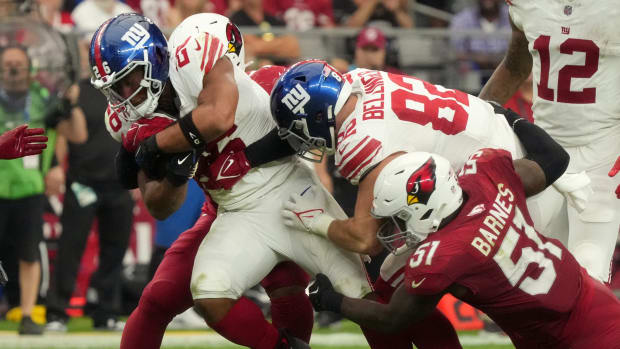 Takeaways from New York Giants' First Unofficial Depth Chart of Summer -  Sports Illustrated New York Giants News, Analysis and More