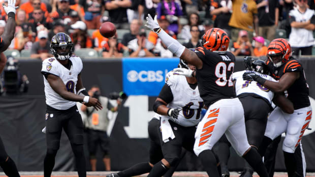 Bengals Beat: How A Little Motion Can Move Bengals Offense Into Next Gear -  CLNS Media