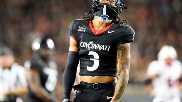 Look: UC Football Stars in Nike Uniforms at Big 12 Media Days - All Bearcats