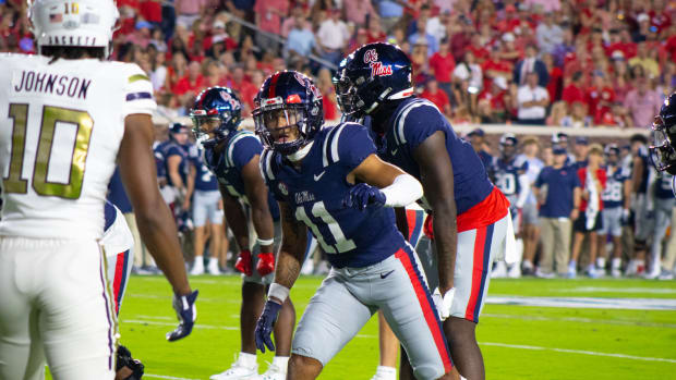 Ole Miss Rebels Week 2 Opponent Preview: Tulane Green Wave Defensive  Players to Watch - The Grove Report – Sports Illustrated at Ole Miss