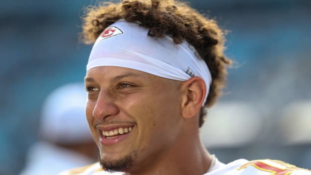 Sports Illustrated delves into how Patrick Mahomes is chasing the