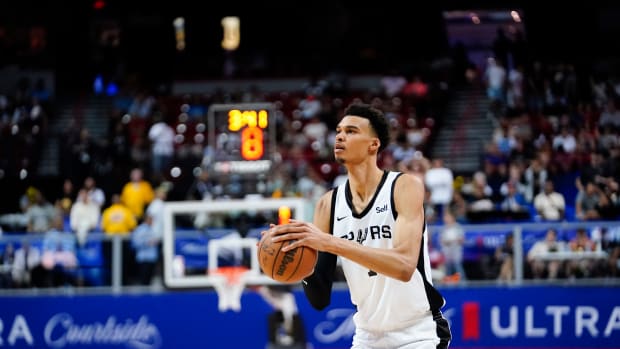 San Antonio Spurs Land No. 9 Pick In 2022 NBA Draft - Sports Illustrated  Inside The Spurs, Analysis and More