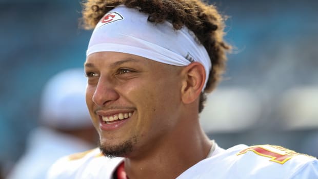 Patrick Mahomes is exceptional player, healer; Chiefs QB is still human -  The San Diego Union-Tribune