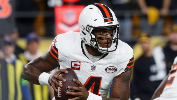 Cleveland Browns QB Deshaun Watson After Steelers Loss: You Put it On Me  - Sports Illustrated Cleveland Browns News, Analysis and More