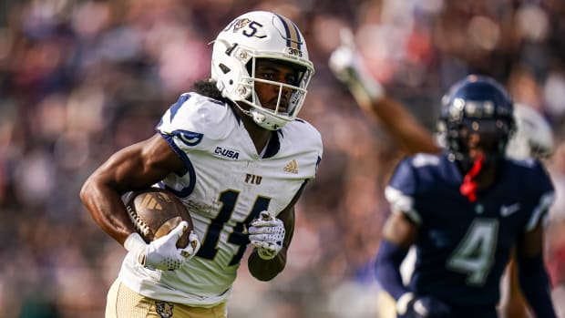 FIU Football: Biscayne Blue Jerseys Released - Sports Illustrated G5  Football Daily News, Analysis and More