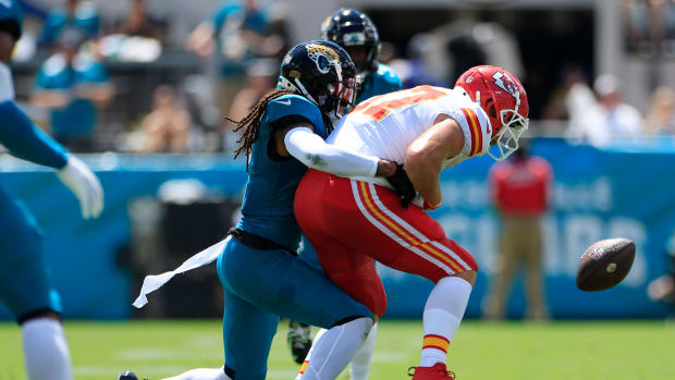 Trevor Lawrence, Andre Cisco and Jacksonville Jaguars' Offense Lead  Respective PFF and NFL Categories After Preseason - Sports Illustrated  Jacksonville Jaguars News, Analysis and More