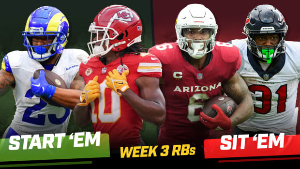 Week 3 Start 'Em, Sit 'Em: Running Backs - Sports Illustrated