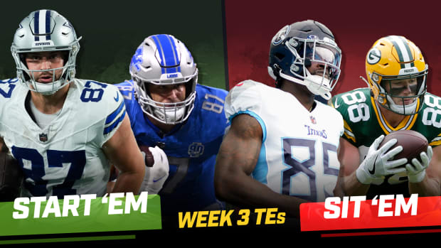 Week 1 Start 'Em, Sit 'Em: Tight Ends, Sports Illustrated