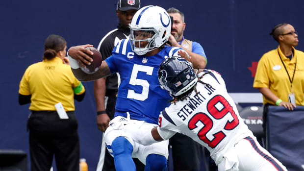 Andrew's Analysis  Colts Implode, Vikings Complete Biggest Comeback in NFL  History - Sports Illustrated Indianapolis Colts News, Analysis and More