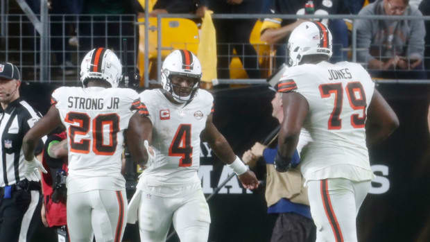 Cleveland Browns over/under wins total betting breakdown - Sports  Illustrated