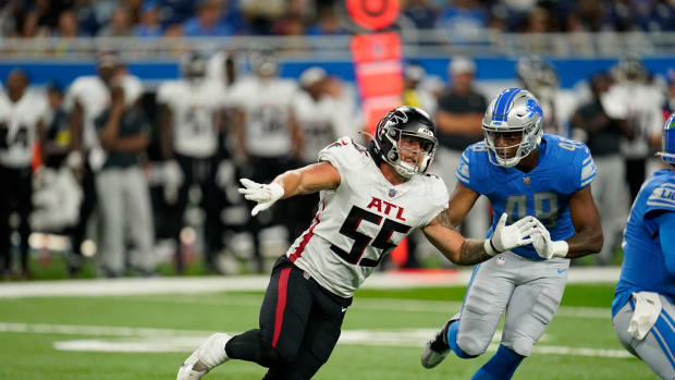 Atlanta Falcons LB Troy Andersen OUT, CB Jeff Okudah Questionable vs. Green  Bay Packers - Sports Illustrated Atlanta Falcons News, Analysis and More