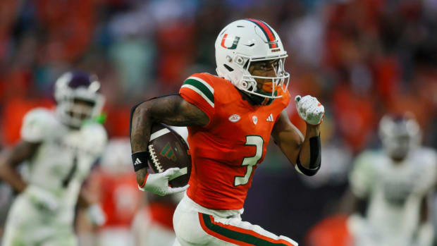 Miami Hurricanes' Plan Appears To Be Redshirting Both Backup Quarterbacks -  All Hurricanes on Sports Illustrated: News, Analysis, and More