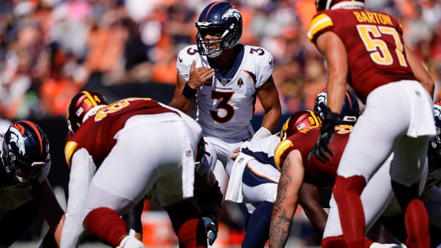 Denver Broncos QB Russell Wilson Reveals How he & George Paton Found  Montrell Washington - Sports Illustrated Mile High Huddle: Denver Broncos  News, Analysis and More