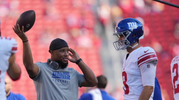 Wink Martindale Issues Bold Challenge Ahead of Giants' Monday Night Game -  Sports Illustrated New York Giants News, Analysis and More