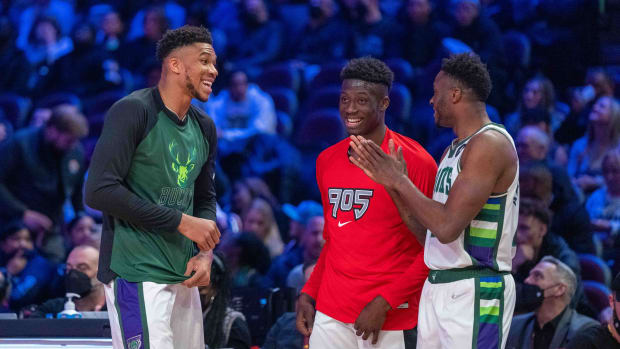 A.J. Green excited about contract extension Milwaukee Bucks gave him -  Sports Illustrated Milwaukee Bucks News, Analysis and More