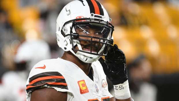 Browns DE Myles Garrett Ranked by NFL Personnel Amongst Other Edge Rushers  - Sports Illustrated Cleveland Browns News, Analysis and More