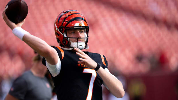 Browning makes a case to back up Burrow with his play in the Bengals'  preseason finale at Washington - The San Diego Union-Tribune