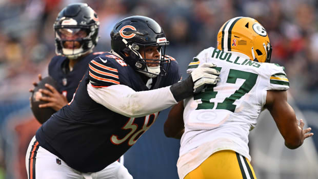 Akiem Hicks catches on with Tampa Bay - Sports Illustrated Chicago Bears  News, Analysis and More