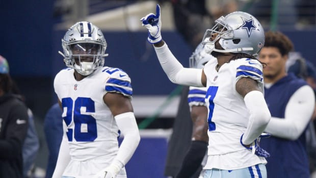 Hell of a Player!' Dallas Cowboys DB DaRon Bland Stars as Trevon Diggs  Replacement - FanNation Dallas Cowboys News, Analysis and More