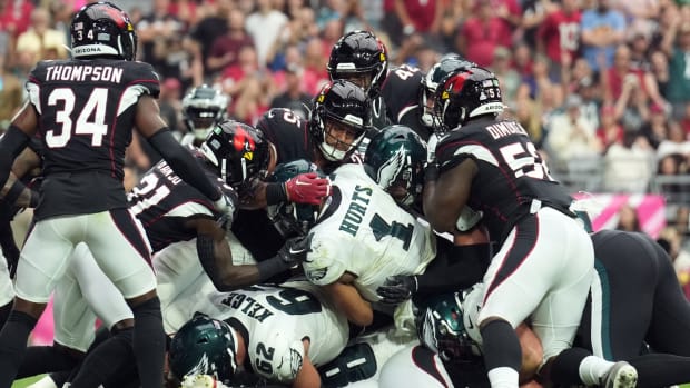 Philadelphia Eagles vs. Tampa Bay Bucs 10 Observations: Weird Stuff  Happening? - Sports Illustrated Philadelphia Eagles News, Analysis and More