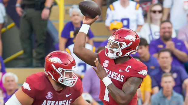 CBS considering Arkansas-LSU for doubleheader