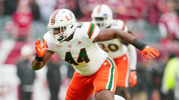 12 Days to Miami Hurricanes Football: Top Canes to Wear #12