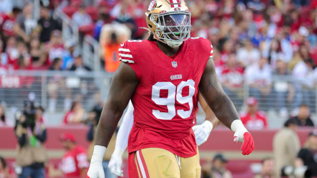 Which Position Group on the 49ers is Likely to Disappoint? - Sports  Illustrated San Francisco 49ers News, Analysis and More