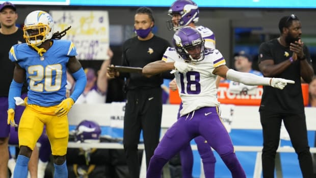 New York Giants Wild Card: Updated Look at the Minnesota Vikings' Offense -  Sports Illustrated New York Giants News, Analysis and More