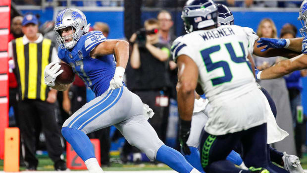 Lions have fourth most difficult remaining NFL schedule – The Oakland Press