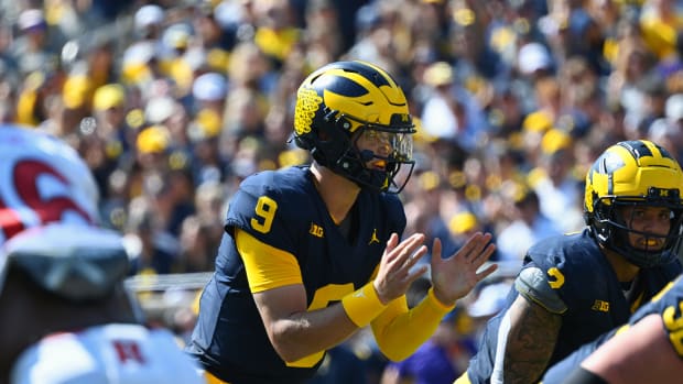 Pro Football Focus ranks the Michigan football offensive line heading into  2023 - Sports Illustrated Michigan Wolverines News, Analysis and More