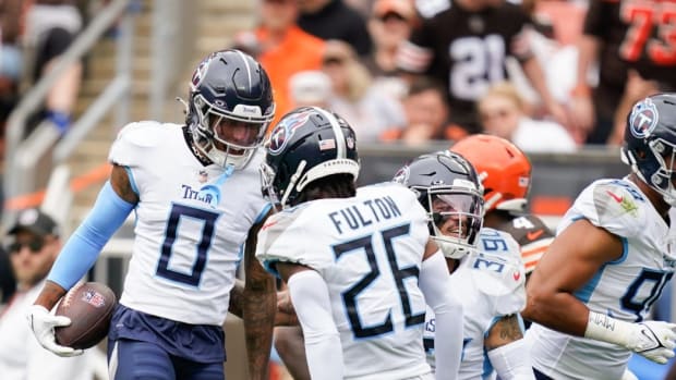 Treylon Burks Measures Up With Big Night - Sports Illustrated Tennessee  Titans News, Analysis and More