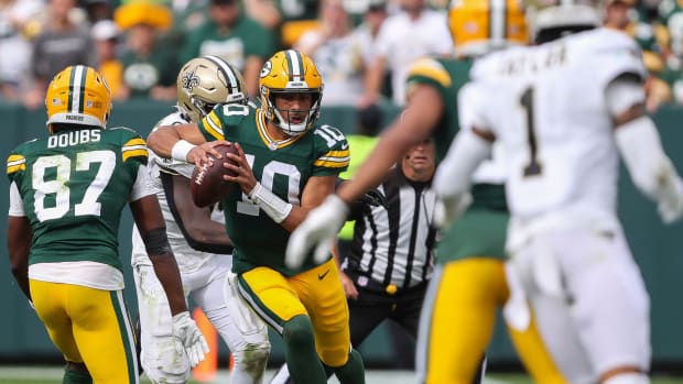 Jordan Love Delivers First Legendary Moment as Packers Beat Saints - Sports  Illustrated Green Bay Packers News, Analysis and More