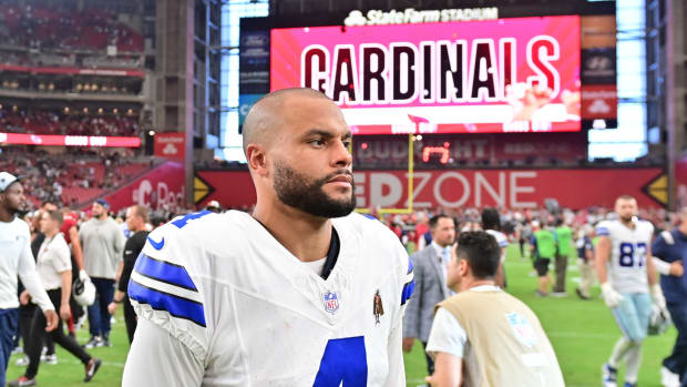 NFC Beast: Can 2-0 Dallas Cowboys Dominate NFL's Deepest Division? -  FanNation Dallas Cowboys News, Analysis and More