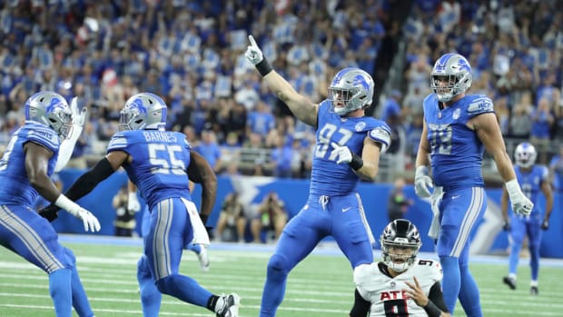 Takeaways from Lions' 20-6 victory against Falcons – The Oakland Press