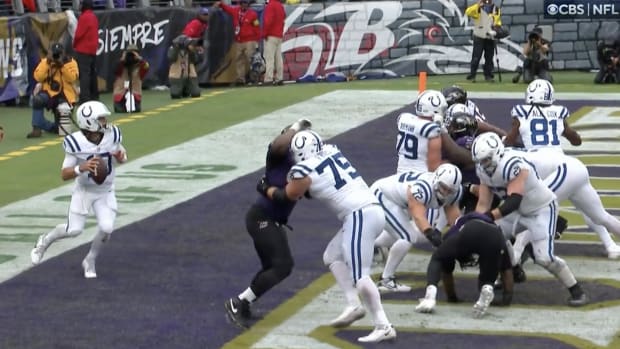 Dan Orlovsky Had Perfect Reaction to Gardner Minshew Pulling a Dan Orlovsky