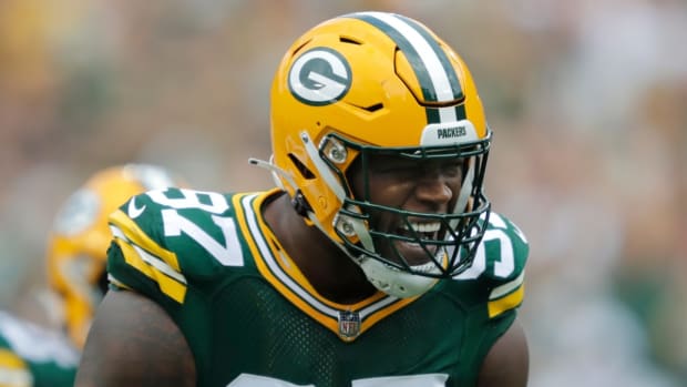 Big Lineup Change and Highlights from Practice 15 of Packers Training Camp  - Sports Illustrated Green Bay Packers News, Analysis and More