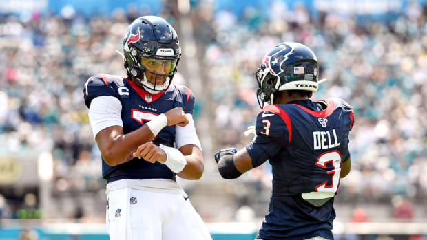 USA. 17th Sep, 2023. September 17, 2023: Houston Texans linebacker  Christian Harris (48) during a game between the Indianapolis Colts and the  Houston Texans in Houston, TX. Trask Smith/CSM/Sipa USA (Credit Image: ©