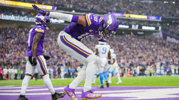 Justin Jefferson amazed by own catch, now thinking Super Bowl - Sports  Illustrated Minnesota Sports, News, Analysis, and More