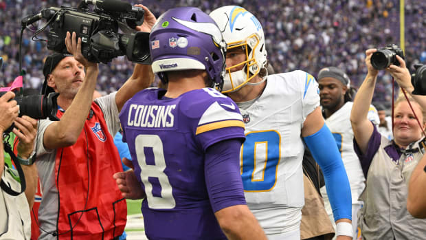 Zone Coverage: So, you want to draft Kirk Cousins in fantasy football? -  Sports Illustrated Minnesota Sports, News, Analysis, and More