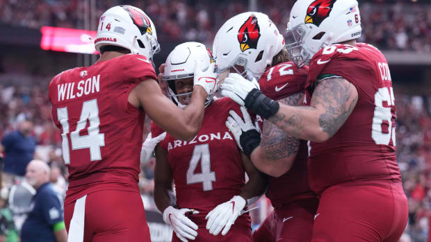 Three Arizona Cardinals Who Impressed in Preseason Opener - Sports  Illustrated Arizona Cardinals News, Analysis and More