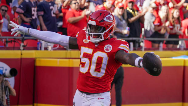 KC Chiefs Reminded the NFL of What They're Capable of in Week 3 Win Over  Chicago Bears - Sports Illustrated Kansas City Chiefs News, Analysis and  More