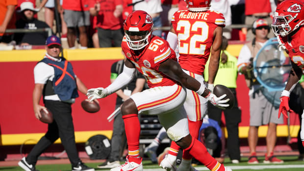 KC Chiefs Reminded the NFL of What They're Capable of in Week 3 Win Over  Chicago Bears - Sports Illustrated Kansas City Chiefs News, Analysis and  More