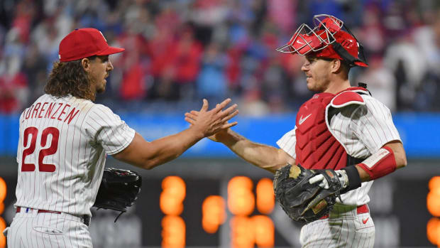 Michael Lorenzen's Vans cleats get sent to Baseball Hall of Fame