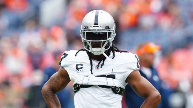 Raiders' Davante Adams Blasts Bills' Taylor Rapp for 'Unnecessary' Hit, Sports-illustrated