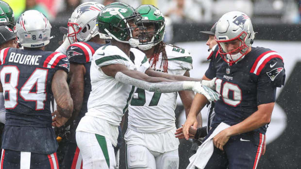 New England Patriots Elevate DT Jeremiah Pharms Jr. For Week 4 at Dallas  Cowboys- Pats Tracker - Sports Illustrated New England Patriots News,  Analysis and More