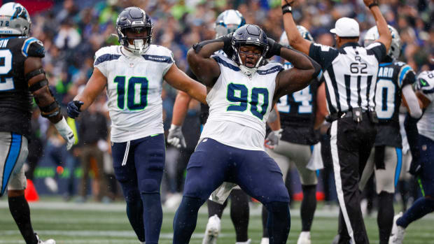 Athletic, but raw rookie Woolen is Seahawks wild card