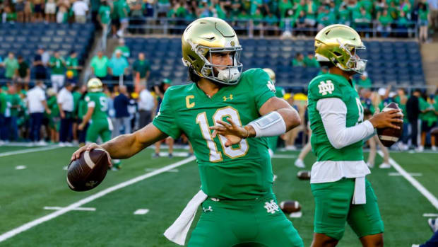 Protecting quarterback Sam Howell is a major headache the