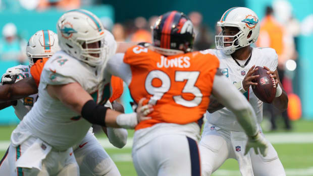 Brett Rypien? Introducing tonight's quarterback for the Denver Broncos