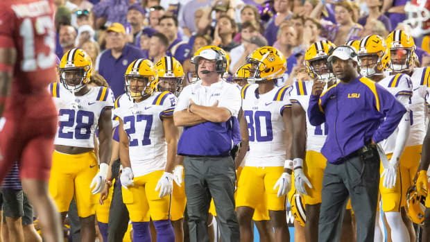 DraftKings Promotion Scores New Users up to $350 for LSU vs. Ole Miss -  Sports Illustrated LSU Tigers News, Analysis and More.