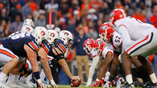 Georgia Football has Odd Theme with Atlanta Braves - Sports Illustrated Georgia  Bulldogs News, Analysis and More